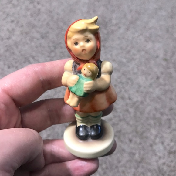 Goebel Other - Goebel Germany figurine girl with a doll 239b